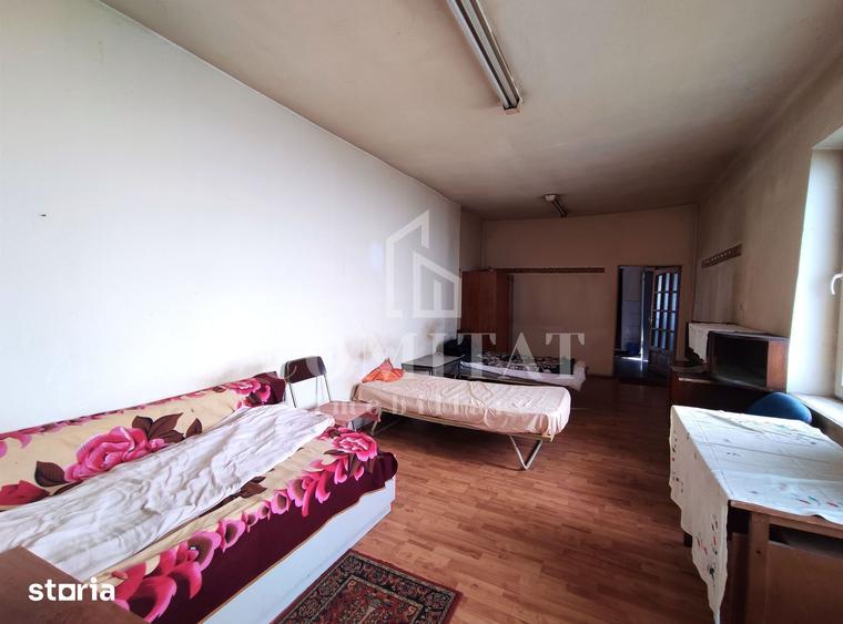 Casă cu 6 camere cu Teren 125 Mp în Central