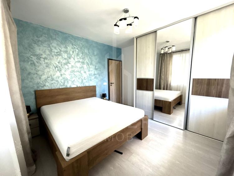 Apartament cu 2 camere decomandat, mobilat în Tineretului