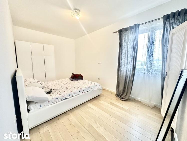 Apartament cu 2 camere decomandat, mobilat în Moșnița Nouă