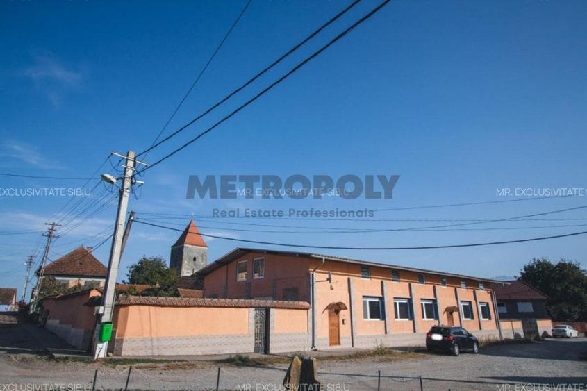 Spațiu comercial, de 550 mp, în Săcădate