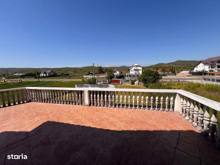 Casa S+P+1 cu terase mari si teren2700 mp Orlesti - 9