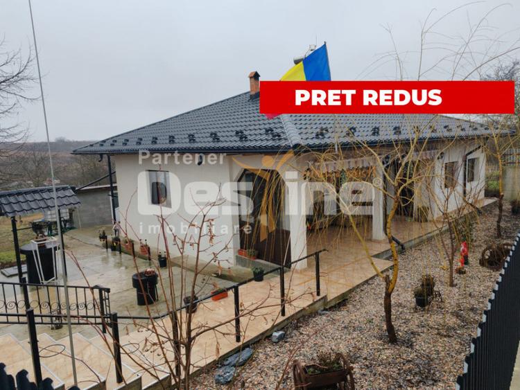 Casă cu 5 camere cu Teren 3000 Mp în Mânjești