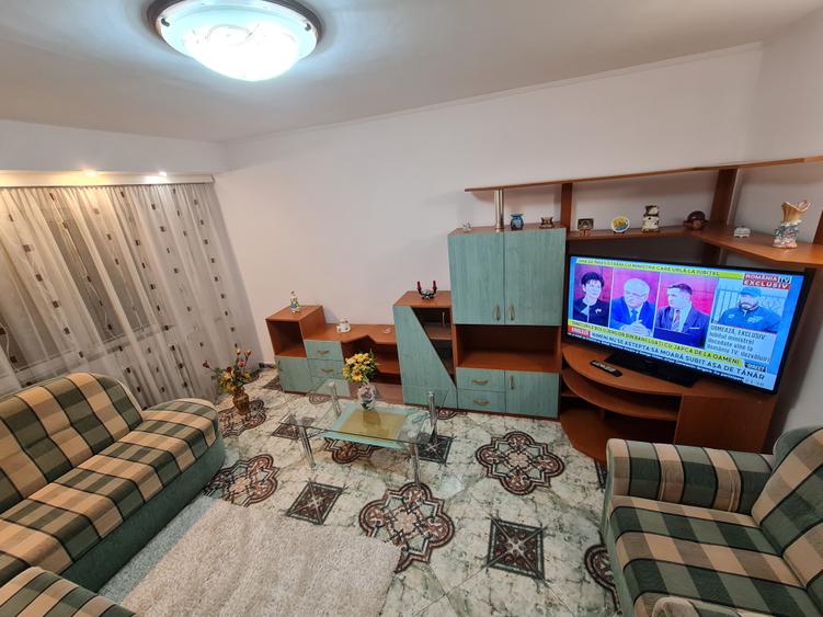 Apartament cu 2 camere decomandat, mobilat în Tineretului