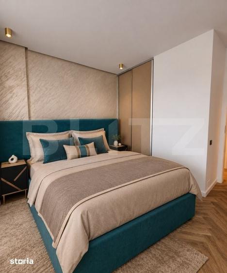 Apartament cu 2 camere, totul NOU, parcare subterana, zona BMW - 6