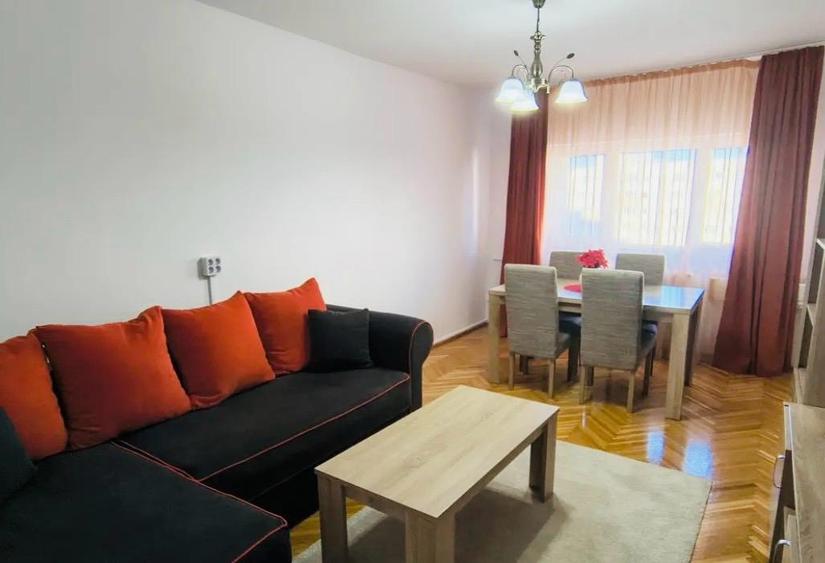 Apartament cu 4 camere decomandat, mobilat în Domenii