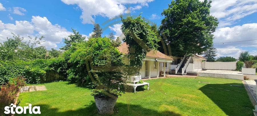 Casă cu 5 camere cu Teren 2000 Mp în Snagov