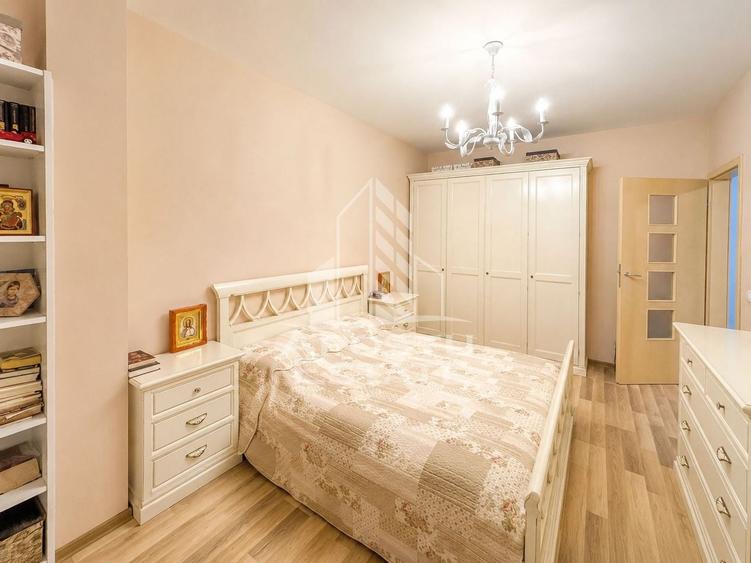 Apartament cu 2 camere semidecomandat, mobilat în Giroc