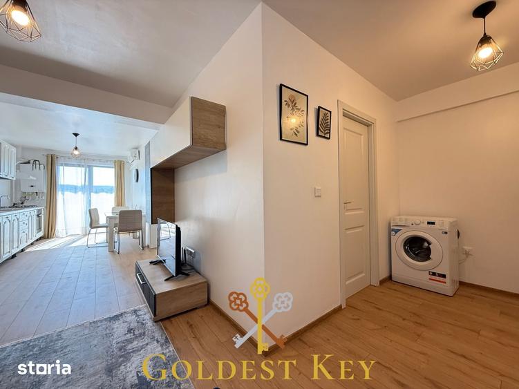 Apartament cu 2 camere, balcon si parcare subterana DAMBUL ROTUND Cluj - 2