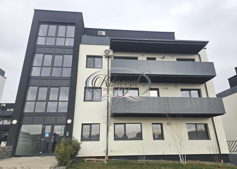 Apartament cu 3 camere semidecomandat în Baciu