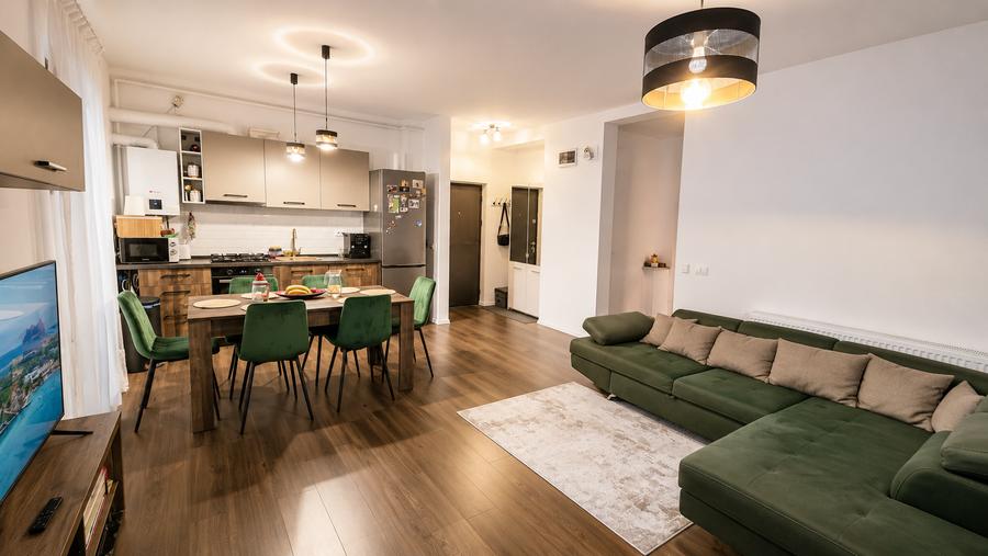 Apartament 2 Camere | Giroc | Etaj 3 | Bloc Cu Lift | 53mp Utili + Balcon 8mp - 3