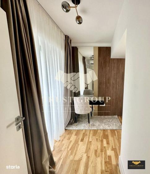 Apartament cu 3 camere, mobilat în Tei
