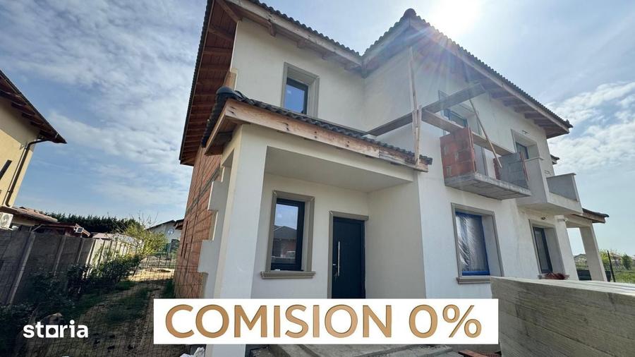 Casă cu 4 camere cu Teren 350 Mp în Tipografilor