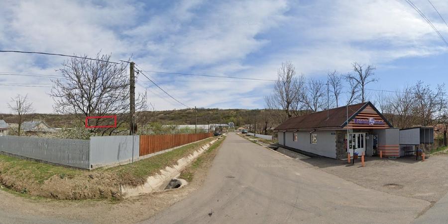 Teren Construcții intravilan de 1000 mp, în Slobozia Corni