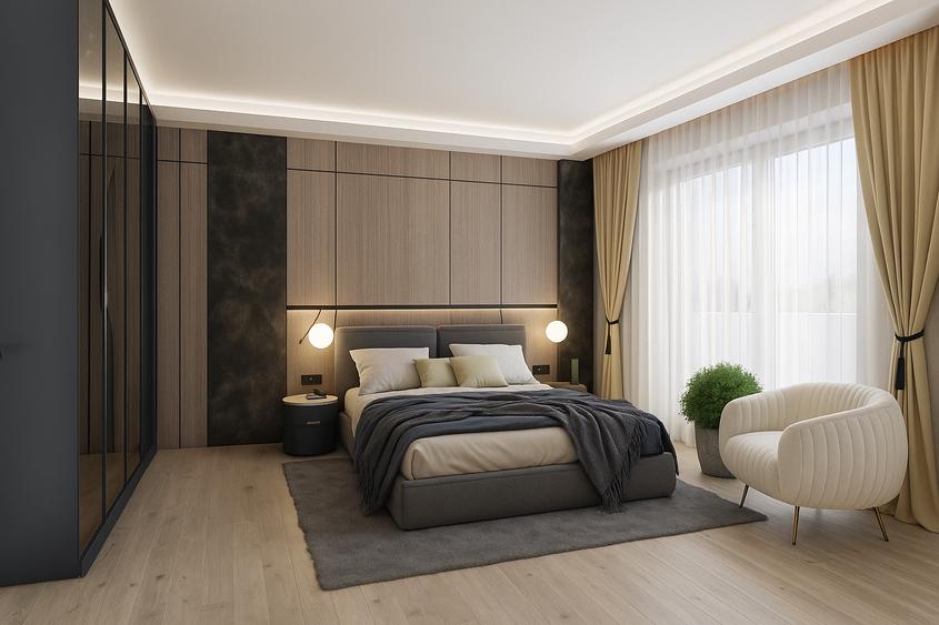 Apartament 2 Camere ARMONIA RESIDENCE - 62,91 mp | Zona Coresi - Bloc 2 - 5