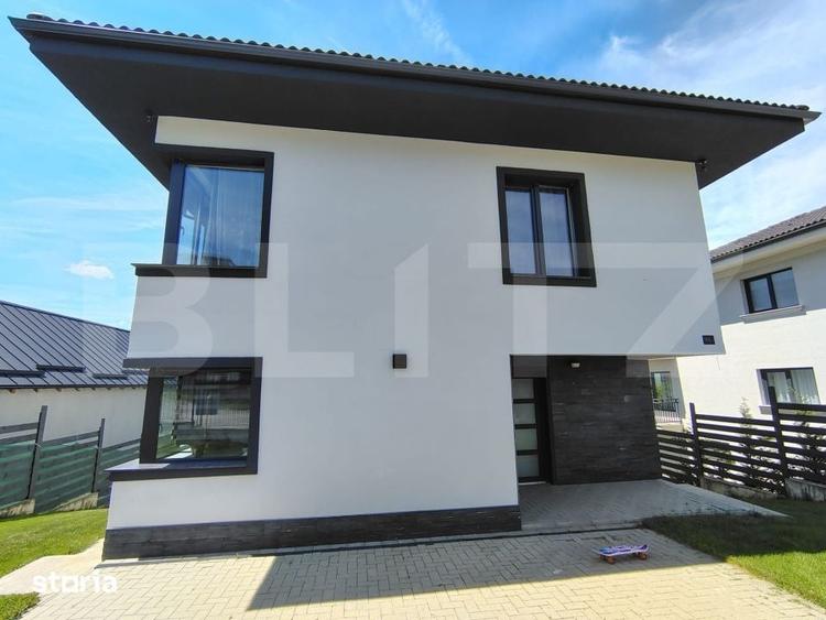 Casă cu 5 camere cu Teren 510 Mp în Apahida