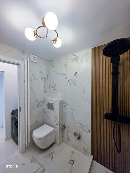 Apartament cu 3 camere, mobilat în Rahova