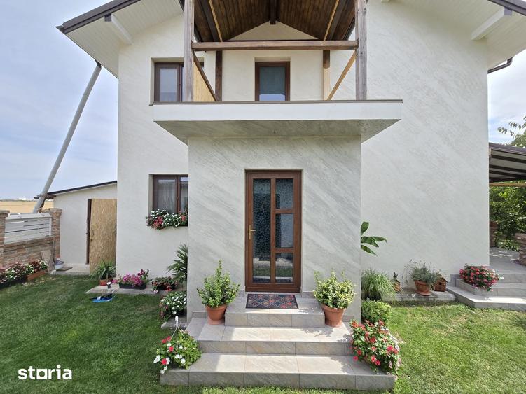 Casă cu 4 camere cu Teren 538 Mp în Dragomirești-Vale