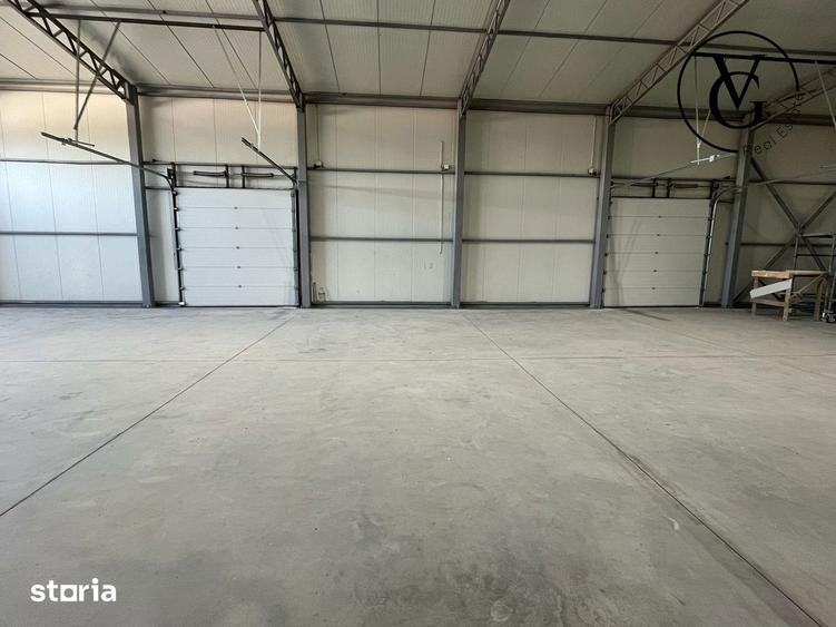 Spațiu comercial, de 560 mp, în Industriilor