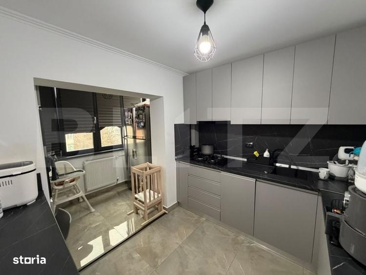 Apartament 3 camere decomandat, 68 mp, zona Rovine - 6