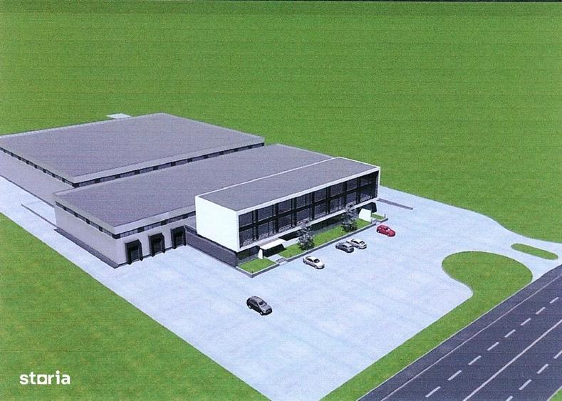 Teren 17,000 mp Soseaua Oltenitei - 3