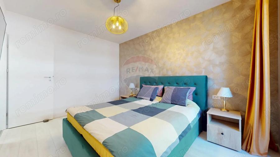 Apartament cu 2 camere decomandat în Noua