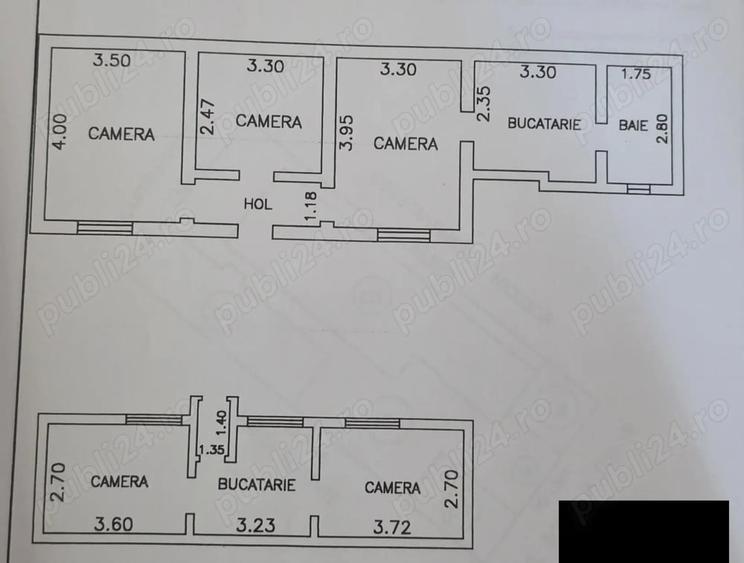 Casă cu 6 camere cu Teren 230 Mp în Viile Noi