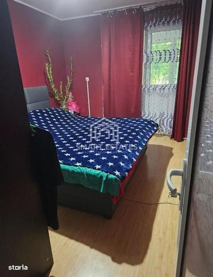 Apartament cu 3 camere semidecomandat în Berceni