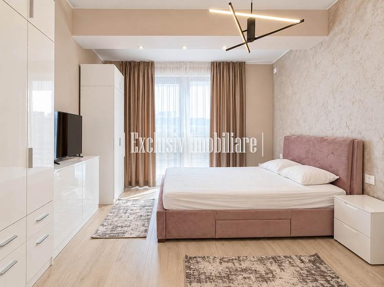 Apartament cu 3 camere decomandat în Central