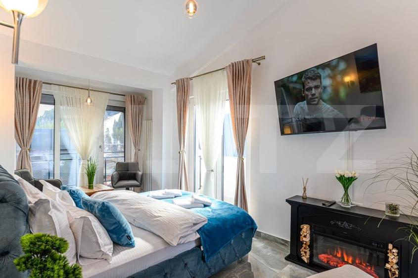 Apartament exclusivist în Predeal–investiție cu randament excelent,90MP - 6
