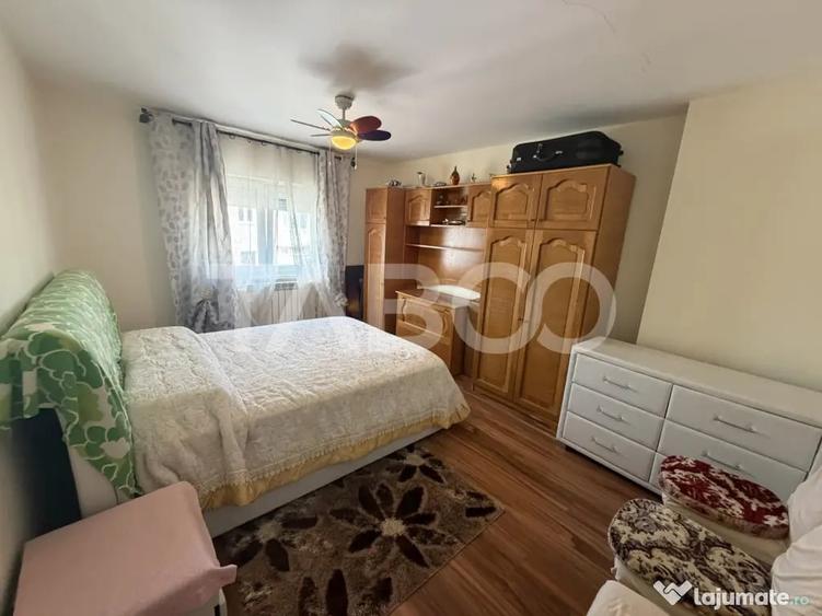 Apartament cu 3 camere decomandat în Central