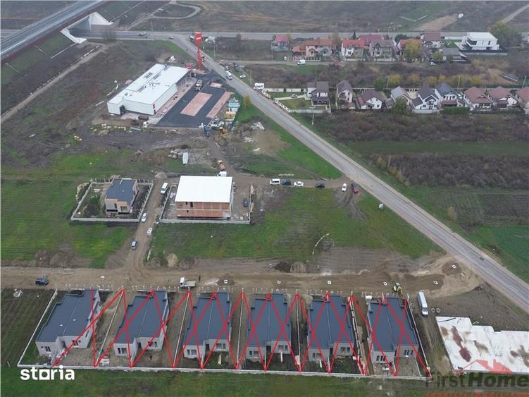 Casă cu 3 camere cu Teren 255 Mp în Vânători