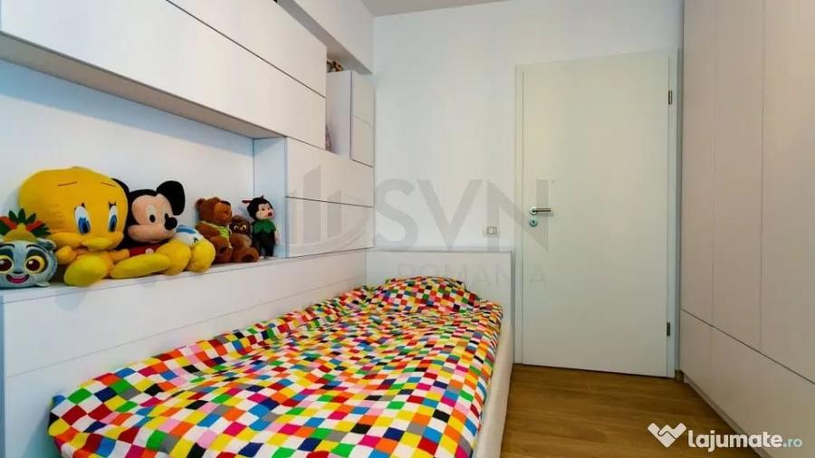 Apartament cu 3 camere semidecomandat în Titulescu