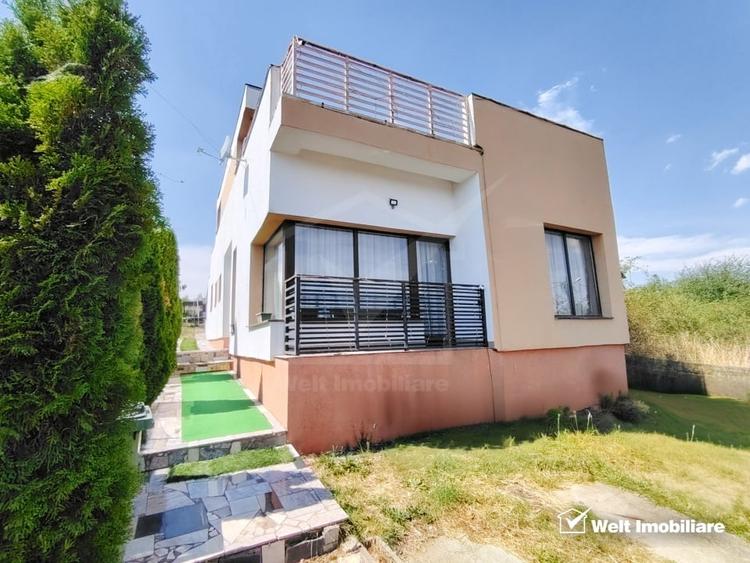 Casă individuală cu 5 camere cu Teren 494 Mp în Sălicea