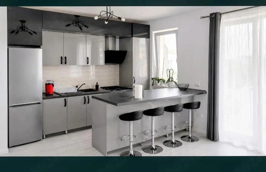 Apartament cu 2 camere semidecomandat în Central