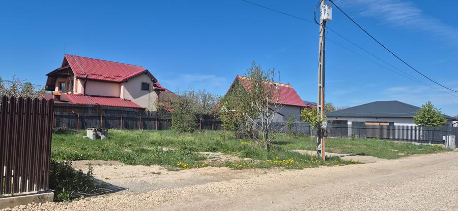 Teren Construcții intravilan de 700 mp, în Bod