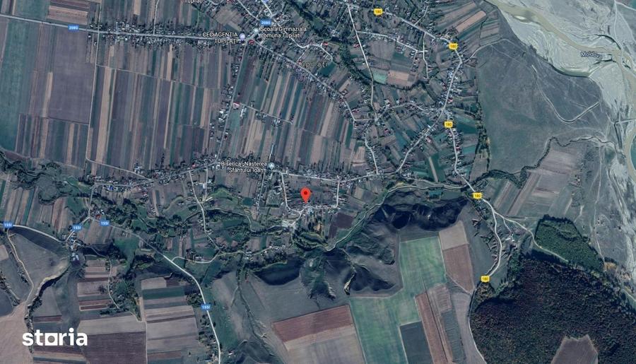 Casă cu 2 camere cu Teren 200 Mp în Central