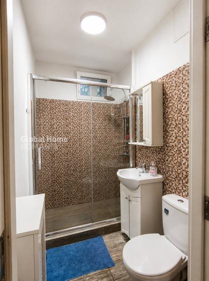 Apartament cu 2 camere semidecomandat, mobilat în Domenii