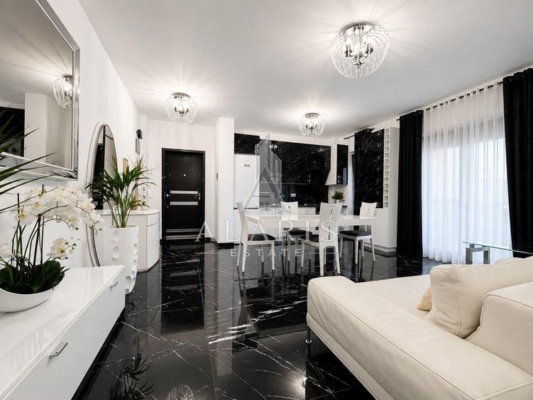 Apartament cu 2 camere semidecomandat, mobilat în Giroc