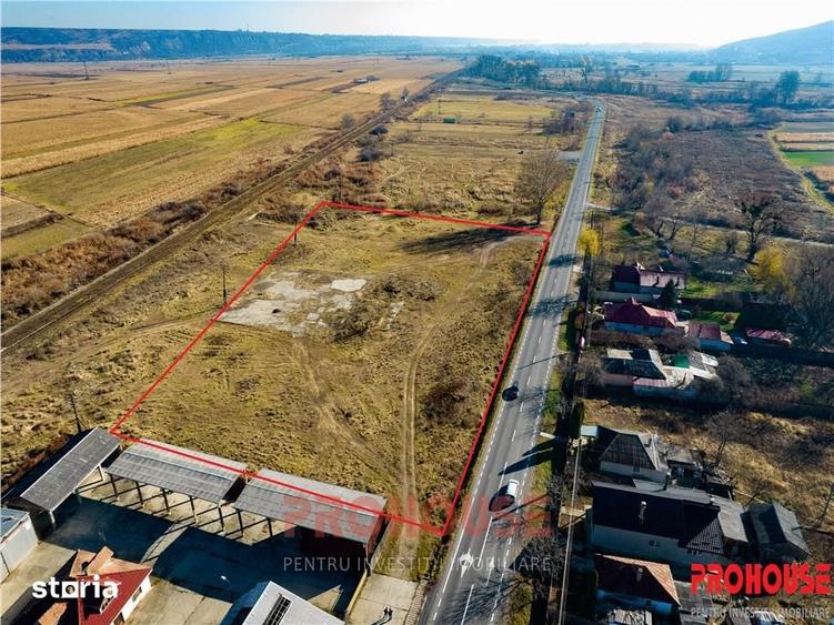 Teren de 12586 mp, în Gârleni