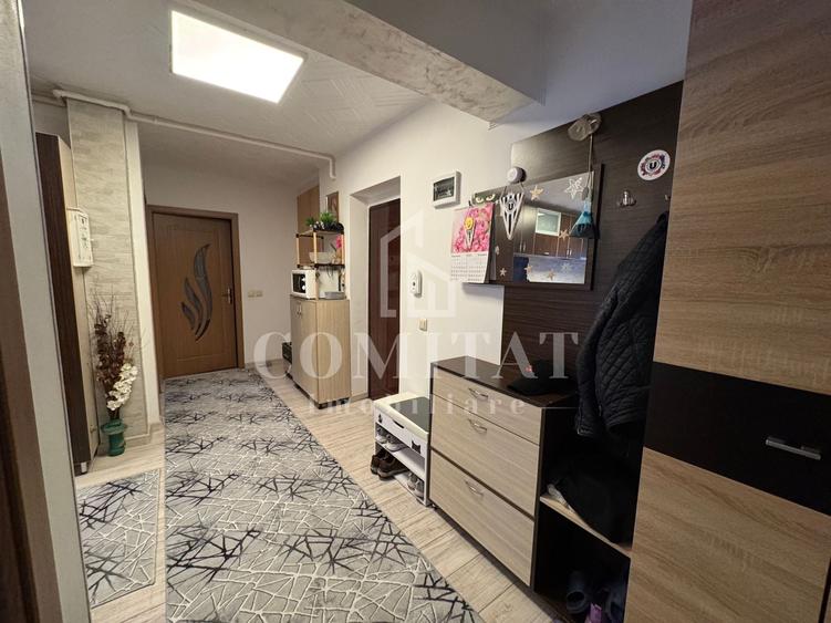 Apartament cu 2 camere decomandat, mobilat în Florești