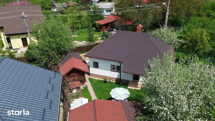 Casă cu 3 camere cu Teren 1079 Mp în Stâlpeni