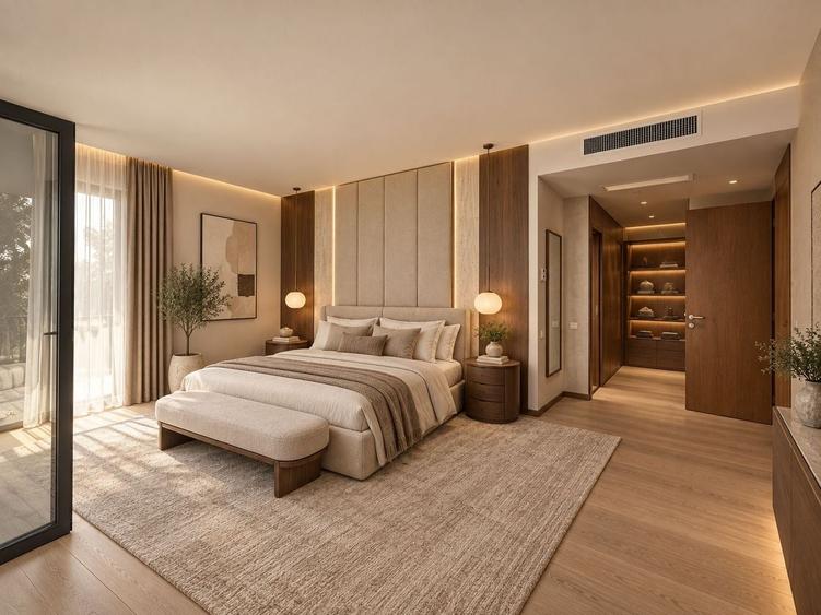 Penthouse cu 4 camere decomandat, mobilat în Dorobanți