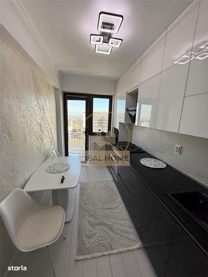 Apartament cu 2 camere decomandat în Galata