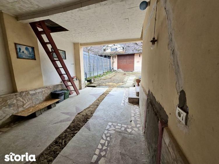 Casă cu 3 camere cu Teren 80 Mp în Lunca