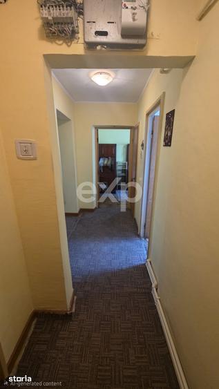 Apartament cu 3 camere, mobilat în Găvana