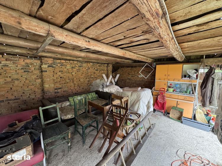 Casă cu 2 camere cu Teren 868 Mp în Arpașu de Jos