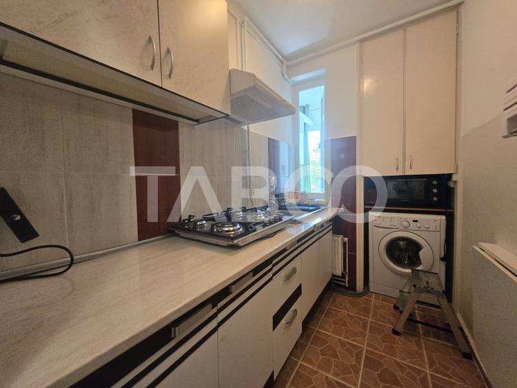Apartament cu 2 camere nedecomandat, mobilat în Mihai Viteazul