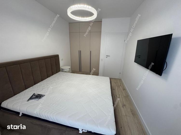 Apartament cu 2 camere, mobilat în Torontalului
