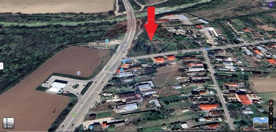 Teren Construcții intravilan de 14165 mp, în Ciolpani