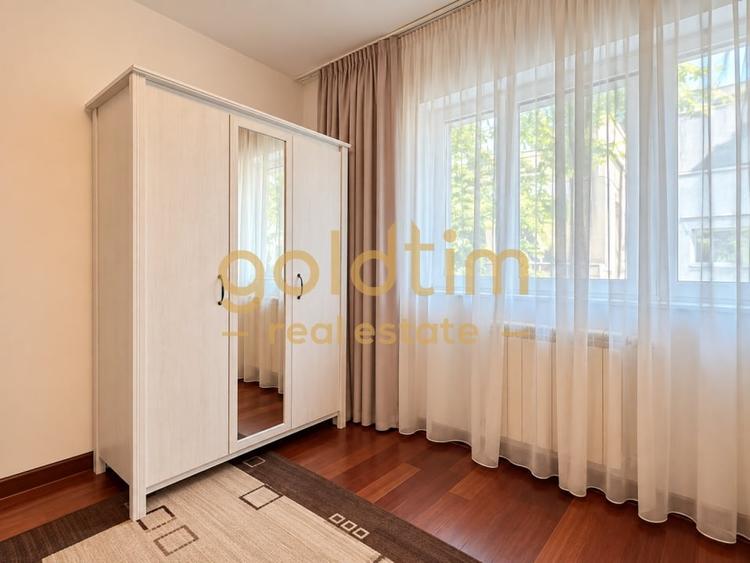 Apartament cu 4 camere decomandat, mobilat în Dorobanți